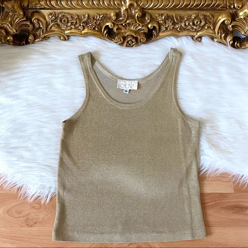 Cache Gold Top - image 3